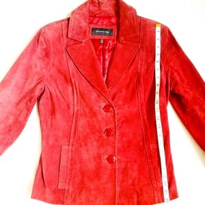 Vintage Jones New York Suede Jacket
